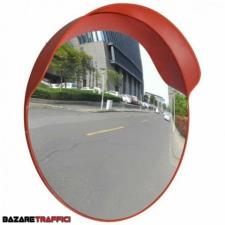 آینه محدب ترافیکی پلی کربنات قطر 80