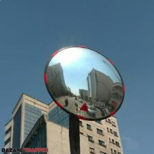 آینه محدب ترافیکی شیشه ای بدون فریم قطر 70